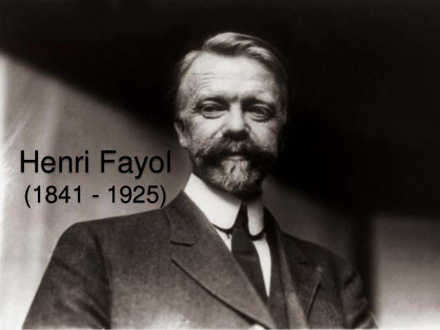 Henri Fayol